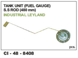 Tank Unit( Fuel Gauge) (Cidis) Vehicle Type: 4 Wheeler