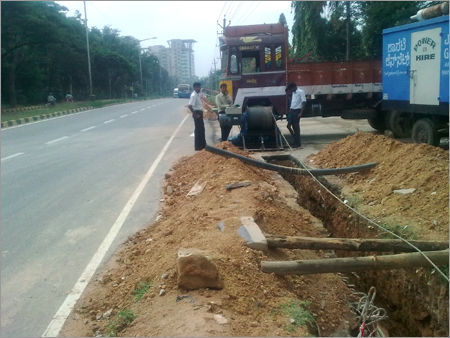 Cable Pulling Winch