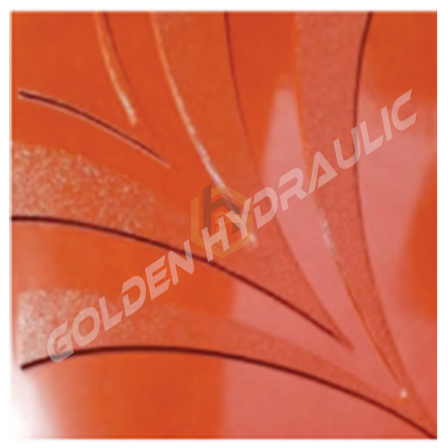 Designer Pvc Tile Mould - Glossy Plain Texture, Brick Shaped Square Rectangular, Vibrant Yellow Color