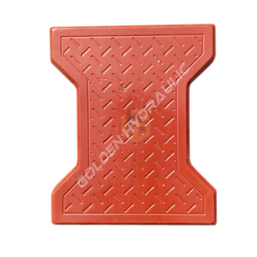 Plastic Paver Block Mould Machine - Plastic Material, Weight 200g, Glossy Finish, 2-year Mould Life, 0.1mm Tolerance, Resistant To Acid And Chemicals | Ideal For Paver, Tile, And Block Making