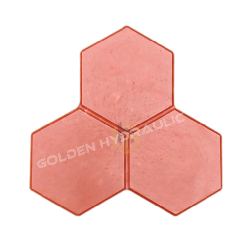 Plastic Paver Moulds - Plastic, 180 Grams, White Or Transparent | Reusable, Lightweight, High Stress Bearing Capacity, Interlocking Design