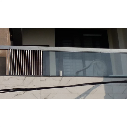 एसएस ग्लास रेलिंग का आकार: अनुकूलित करें