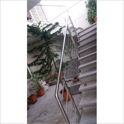 Stainless Steel Ss Wire Rope Railing