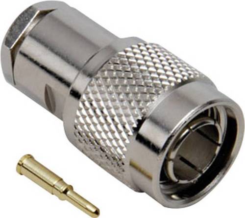 TNC Connectors - Brass, Nickel Plated | 50 Ohm Impedance, DC to 11 GHz Frequency Range, Operating Temp -65°C to +165°C, Male/Female Gender