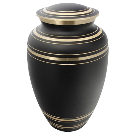 Enamel Red Adult Cremation Urn