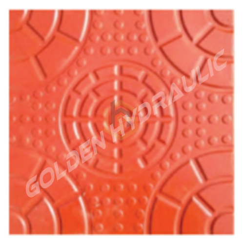 Pvc Tile Moulds - Pvc Material, Glossy Surface Finish, Yellow Color , Customizable Designs, Durable Molds, New Condition