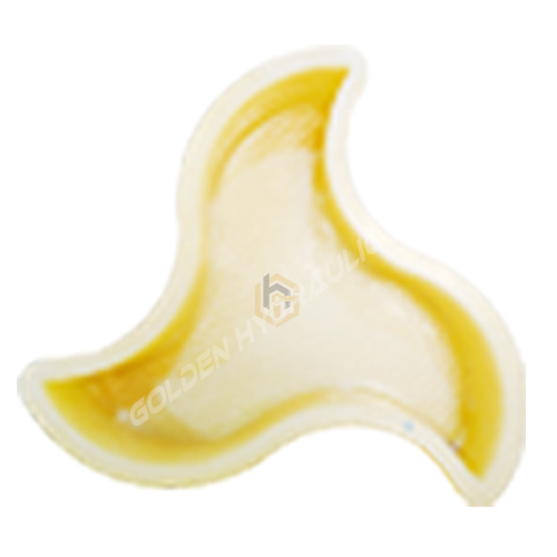Pvc Tile Moulds - Pvc Material, Glossy Surface Finish, Yellow Color , Customizable Designs, Durable Molds, New Condition