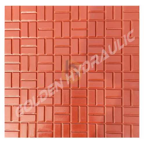 Pvc Tile Moulds - Pvc Material, Glossy Surface Finish, Yellow Color , Customizable Designs, Durable Molds, New Condition