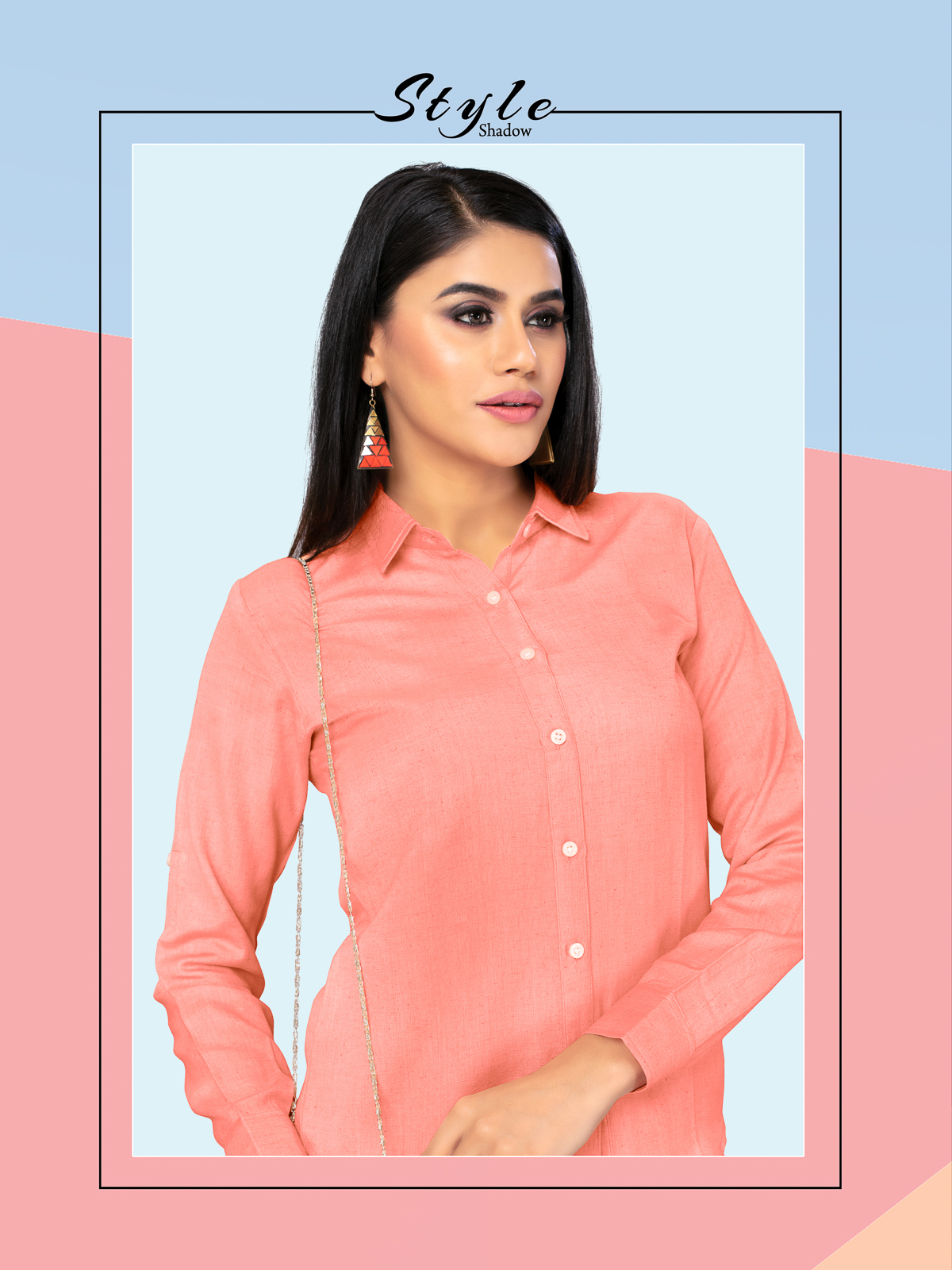Rayon Kurti - Size L, Xl, Xxl | Lightweight, Comfortable, Trendy Design For Everyday Wear
