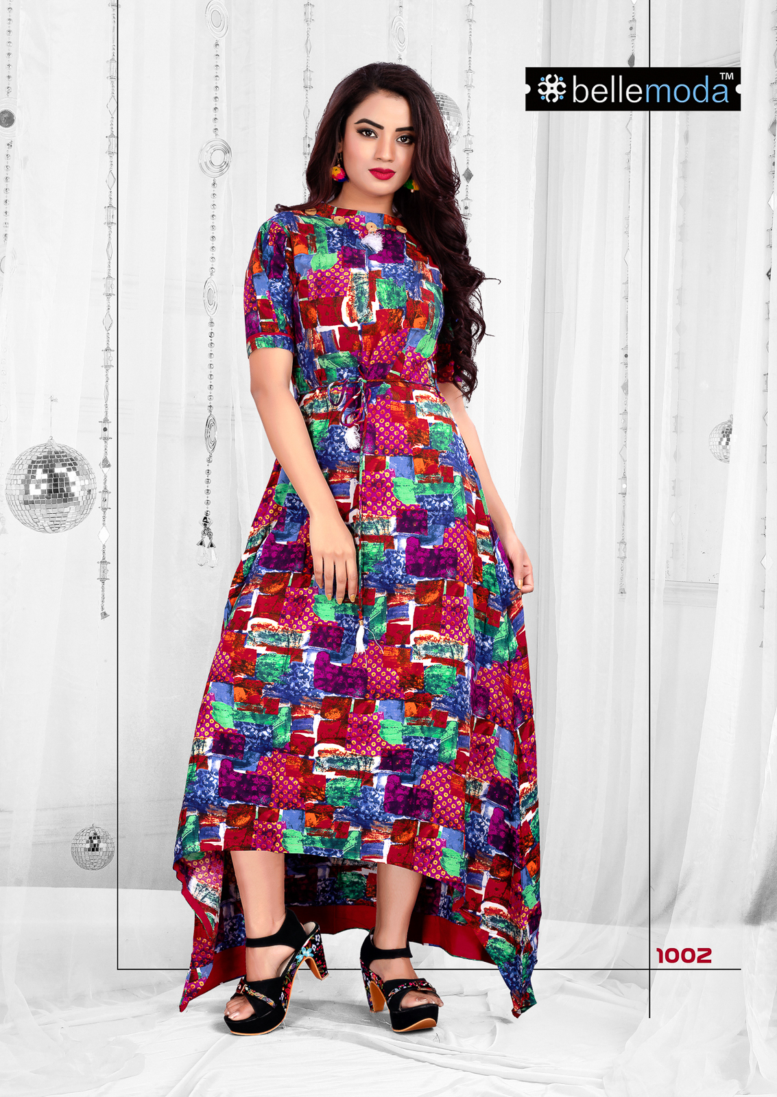 Printed Kurti Size: Large