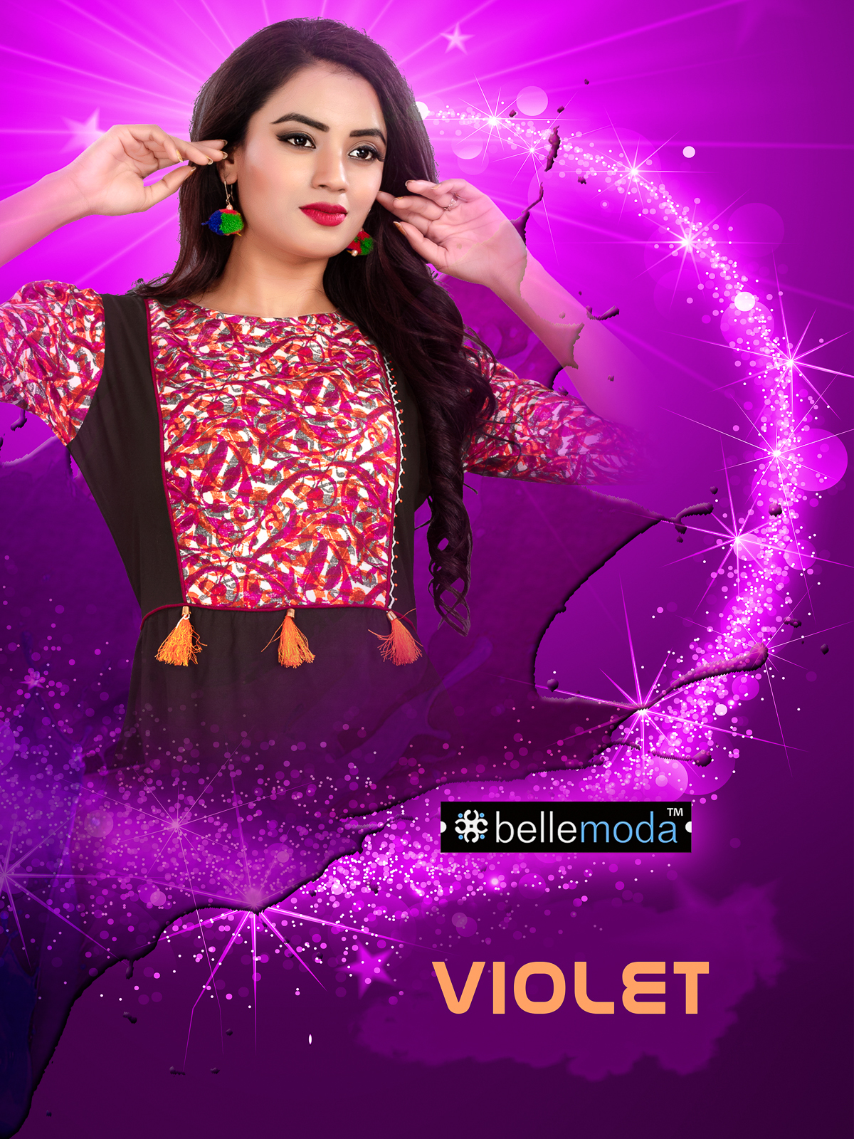Printed Kurti Size: Large