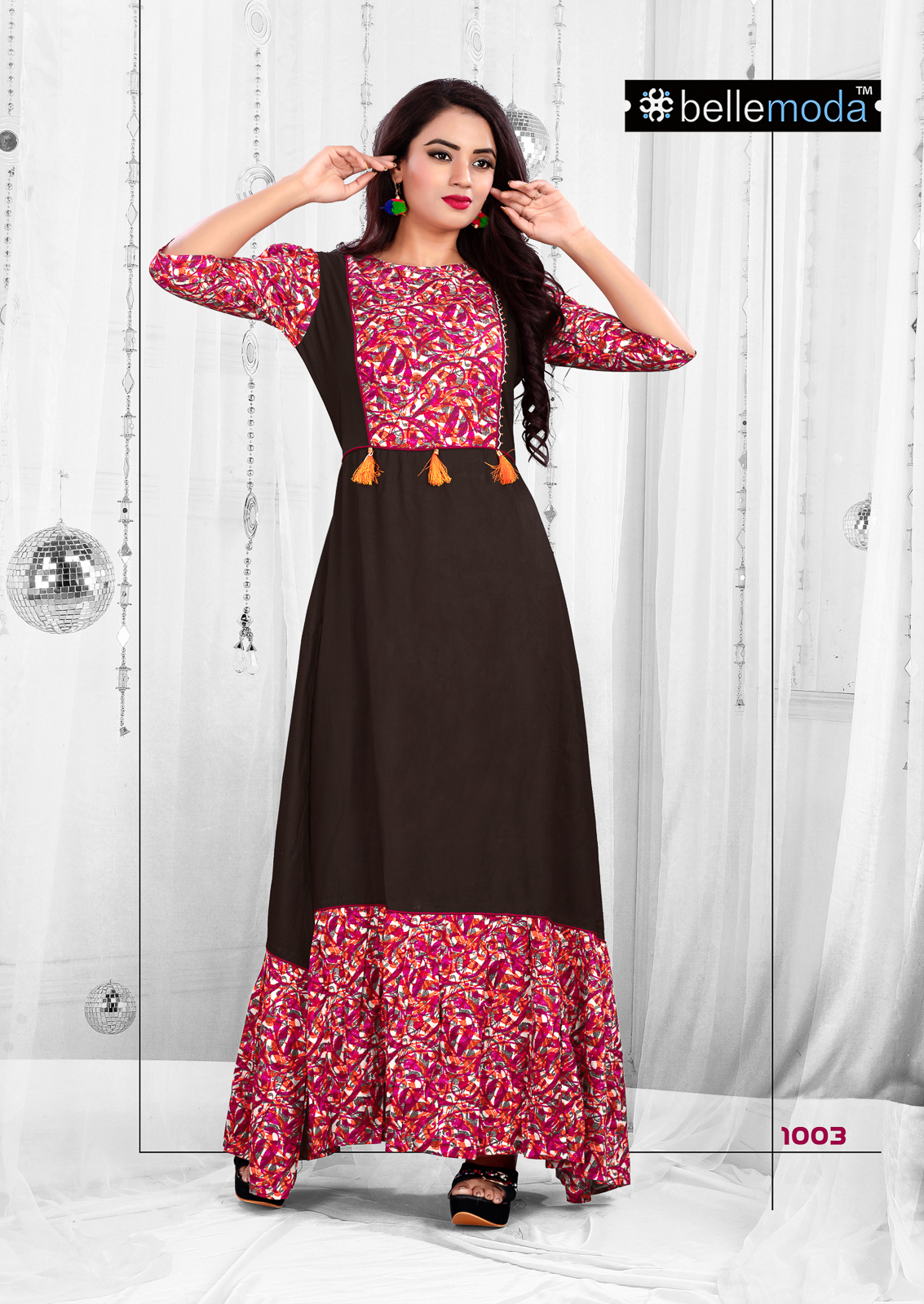 Printed Kurti Size: Large