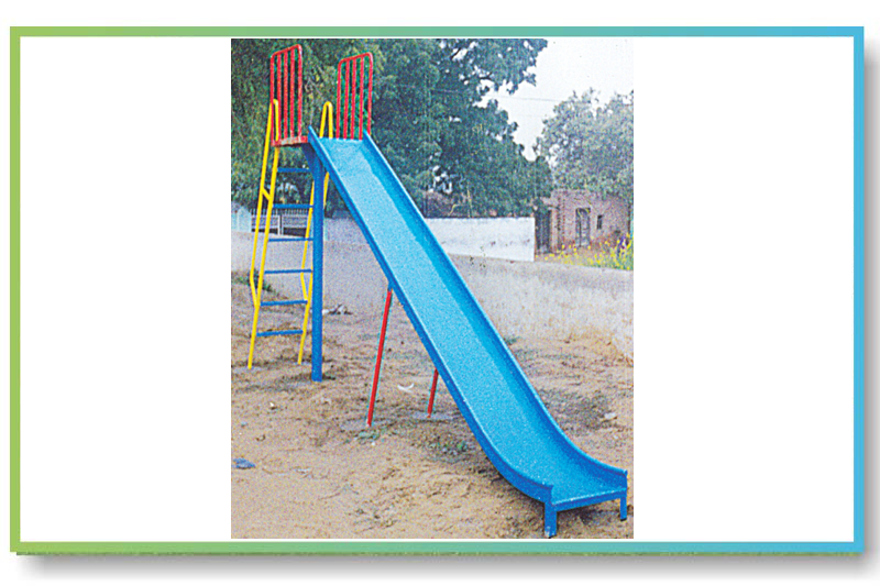 Outdoor Playground Frp Slide