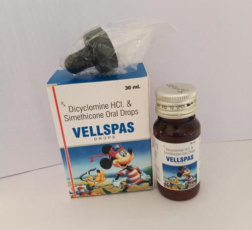 Dicyclomine Hcl Plus Dimethicone