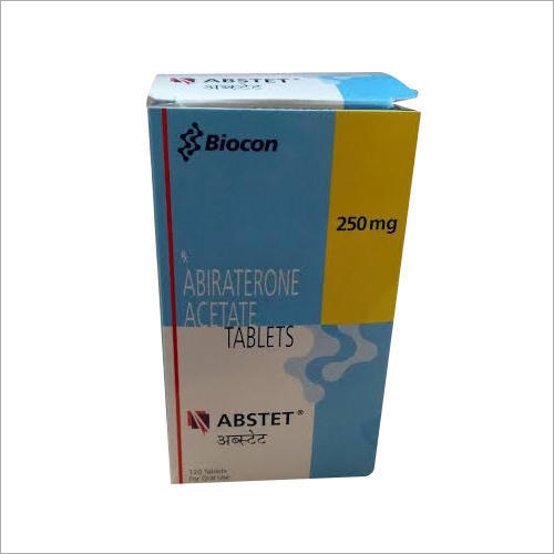 250 मिलीग्राम अबीराटेरोन एसीटेट टैबलेट