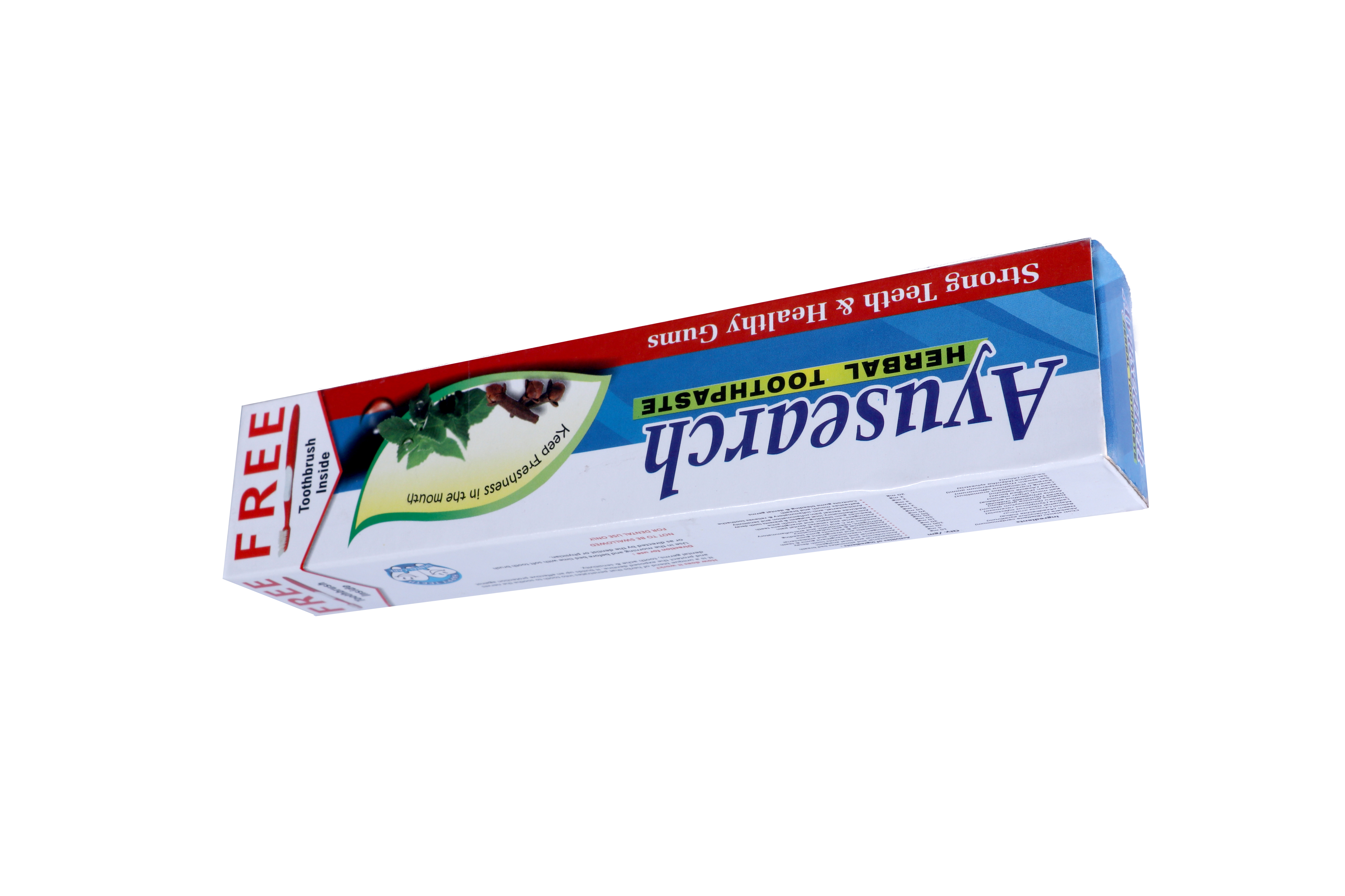 Ayusearch Herbal Toothpaste Age Group: Suitable For All Ages