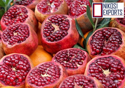 लाल निर्यात गुणवत्ता वाले अनार