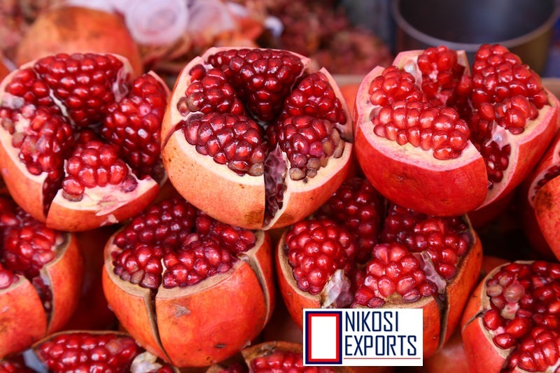 Red Export Quality Pomegranates