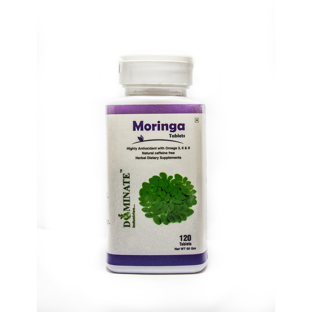 Moringa Leaves Powder Tablet Age Group: For Children(2-18years)