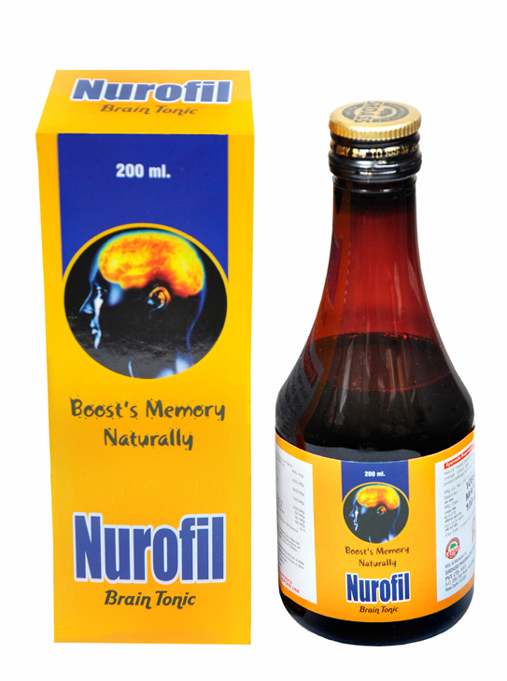 Ayurvedic Medicine Nurofil Brain Tonic Syrup