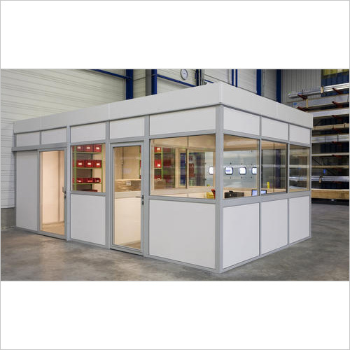 Aluminium Office Partition