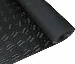 Checkerd Mat Rubber Sheet