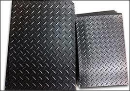 Checkerd Mat Rubber Sheet