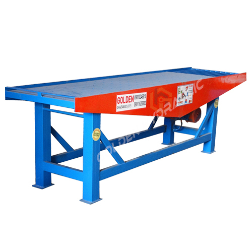 Paver Block Vibrating Table - Durable Steel Frame, Compact 4x8 Feet Design | Efficient Vibration Mechanism For Optimal Paver Production