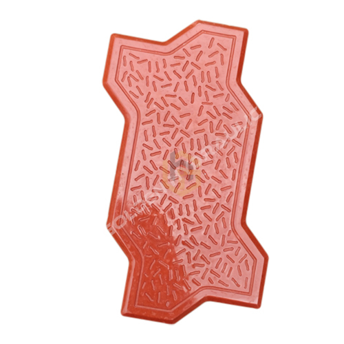 Paver Tiles Mould - Plastic, Square Shape, Zigzag Pattern | Durable, Easy To Use, Versatile Designs, Reusable Molds, Quick Setting