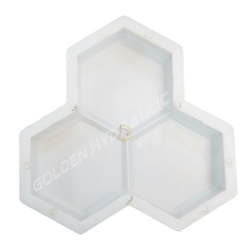 Plastic Tile Moulds - High Durability Plastic, Reusable, Red | Consistent Shape, Cost-effective, Easy To Use, Versatile Designs