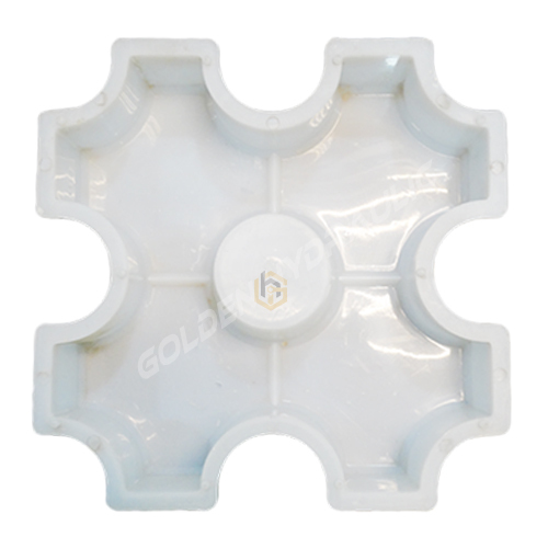 Plastic Tile Moulds - High Durability Plastic, Reusable, Red | Consistent Shape, Cost-effective, Easy To Use, Versatile Designs