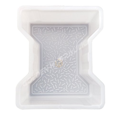 Plastic Tile Moulds - High Durability Plastic, Reusable, Red | Consistent Shape, Cost-effective, Easy To Use, Versatile Designs