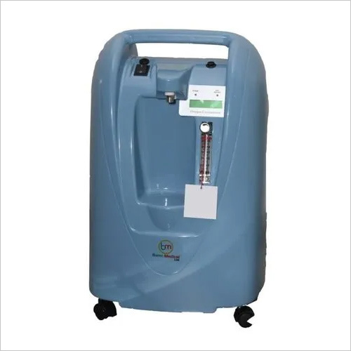 Blue Home Use Oxygen Concentrator