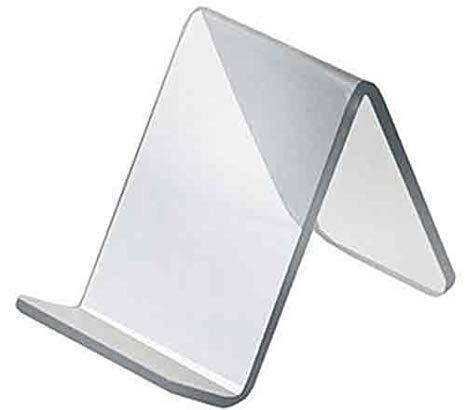 Acrylic Book Display Stand - High Quality Imported Acrylic, Customizable Size & Shape, Transparent Material With Perfect Finish & Optical Clarity