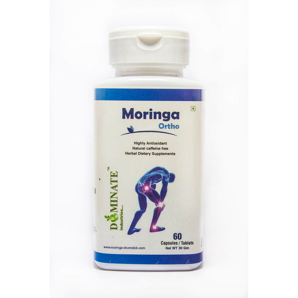 Moringa Ortho Tablet Age Group: For Adults