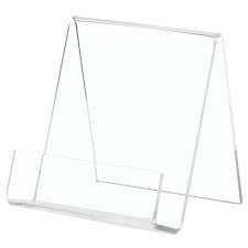 Acrylic Multicolored Books And Notes Display Stand - Imported Acrylic Sheet, Customized Design | Weather-resistant, Perfect Finishing, Optical Clarity