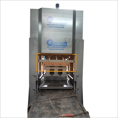 Rotary Fly Ash Brick Making Machine - Metal, 220-440 Voltage | Automatic, PLC Control, High Durability, 1 Year Warranty