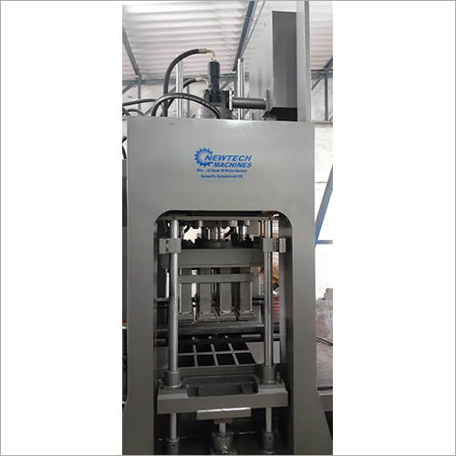 Rotary Fly Ash Brick Making Machine - Metal 220-440 Voltage | Automatic Plc Control High Durability 1 Year Warranty