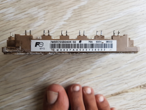 फ़े 7एमबीआर75एसबी060के-50 60ए 600वी