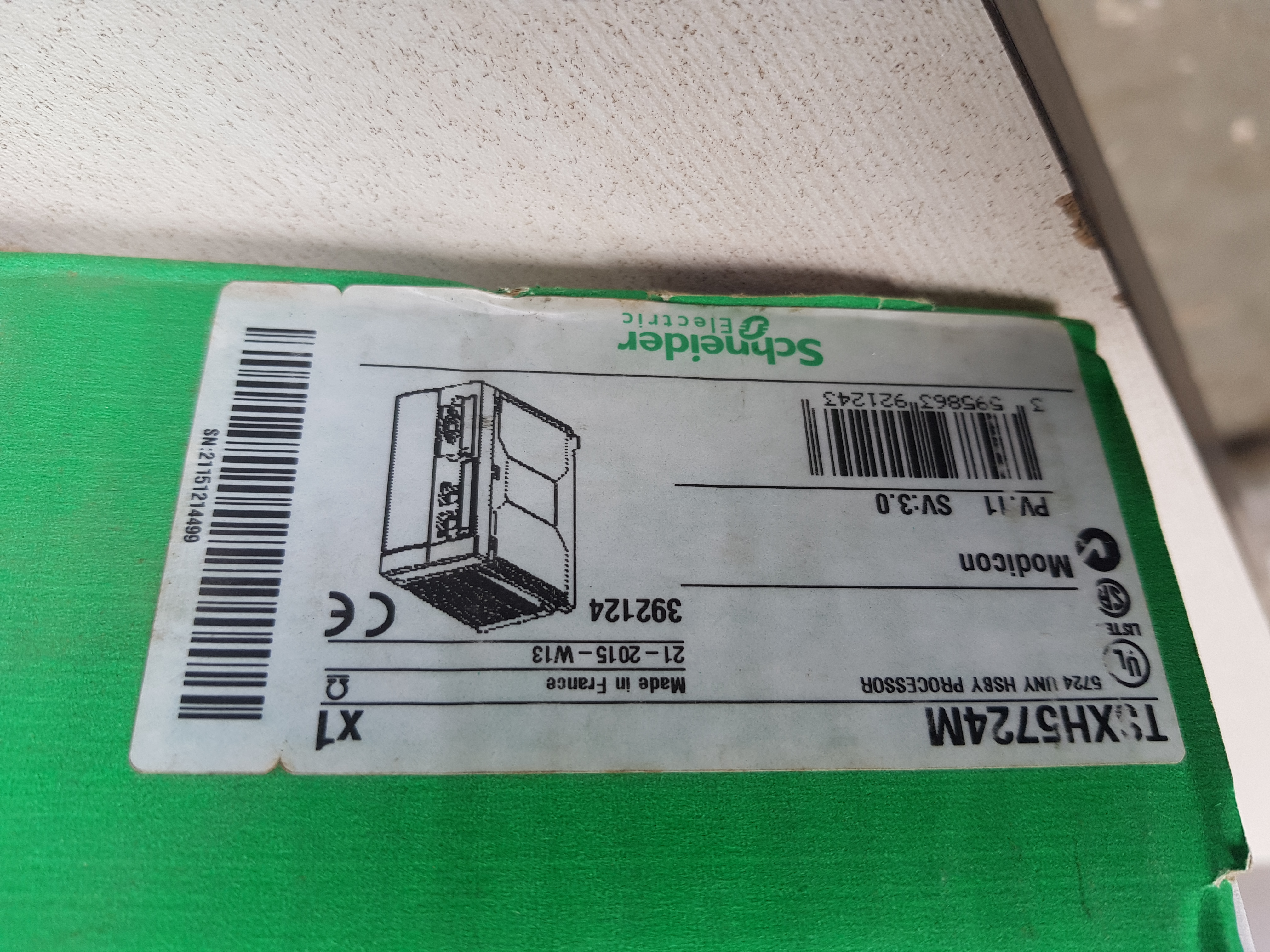 Telemecanique Modicon Tsxh5724m