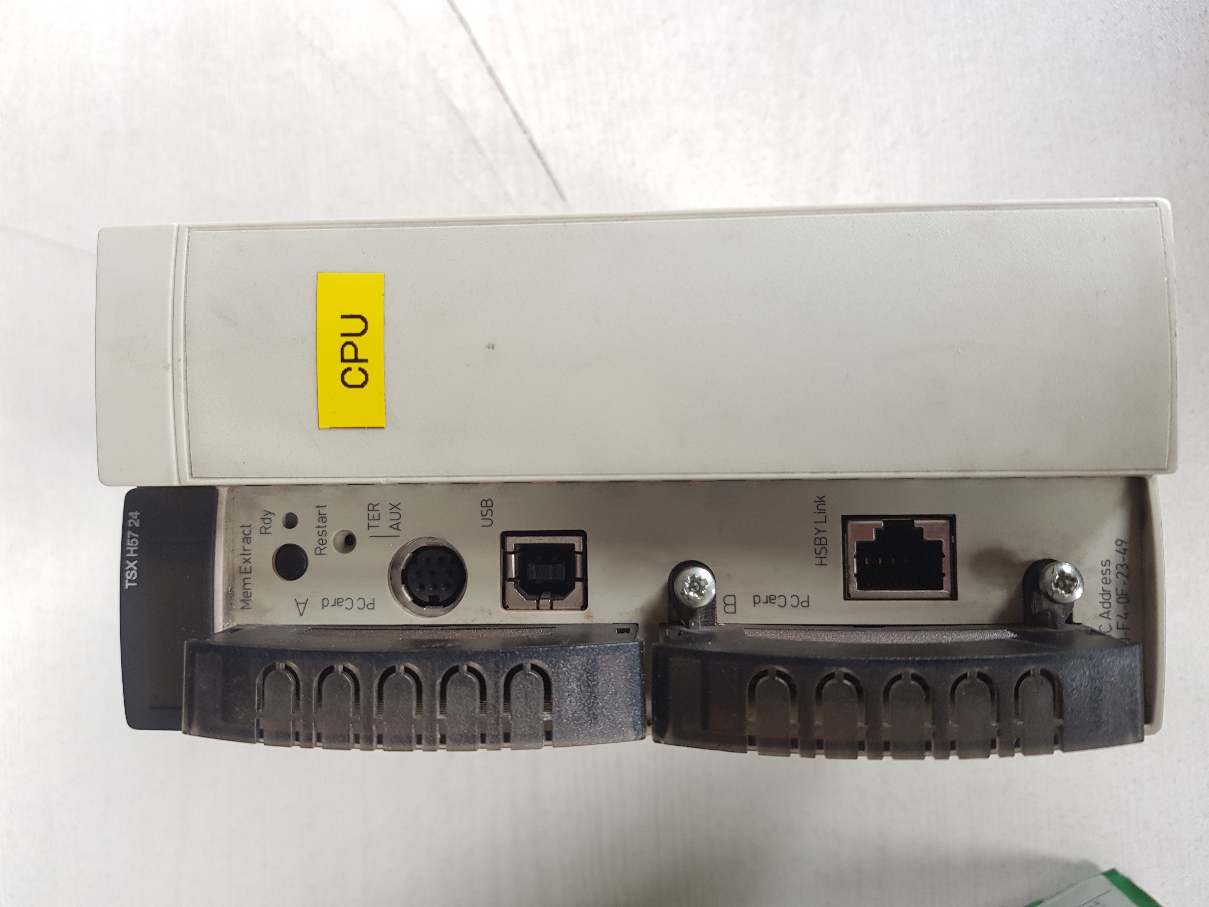 Telemecanique Modicon Tsxh5724m