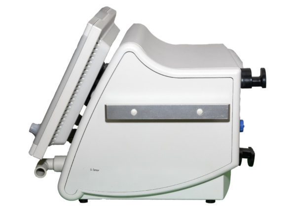 White Grey Icu Ventilator