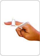 Frog Splint - Plastic Construction , Portable Support For Fingers, Recyclable Medical Use