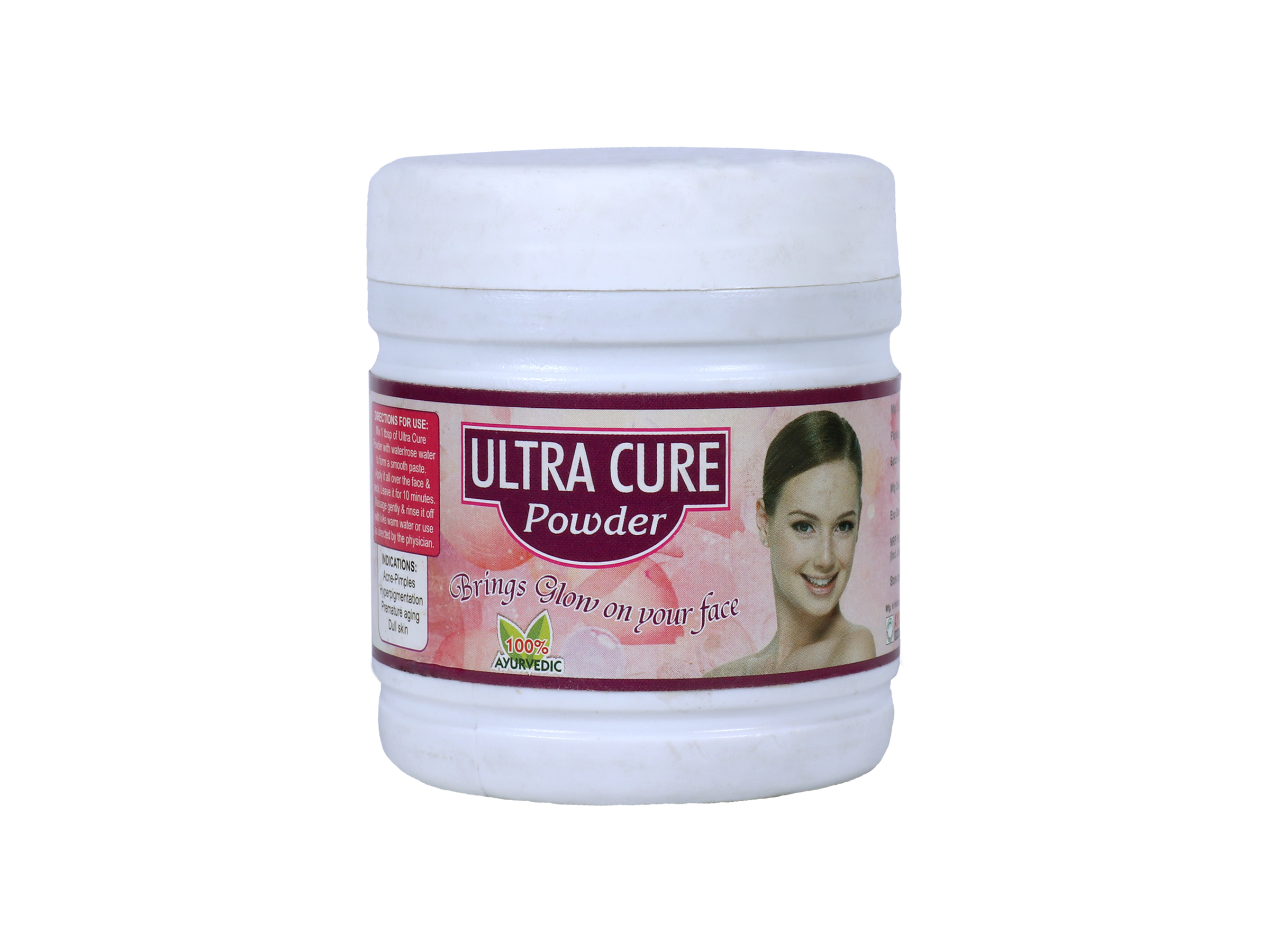Ayusearch Uiltracure Face Powder Age Group: For Adults