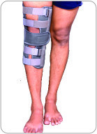 सहायक आपूर्ति घुटने के इमोबिलाइज़र 14