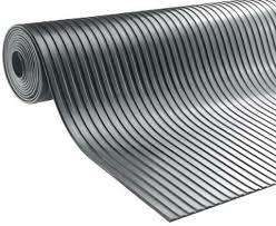 Flat Rib Rubber Mat