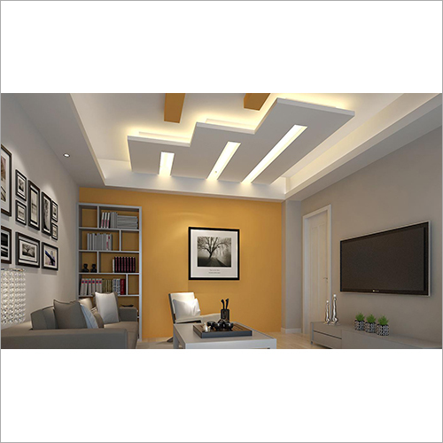 Living Room False Ceiling Design