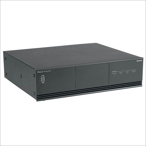 Black Plena Booster Amplifier