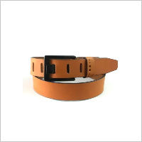 Tan Punch Belt