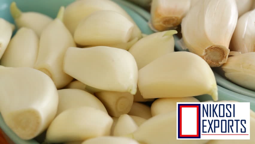 Peeled White Garlic Shelf Life: 1 Months